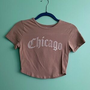 Hollister Chicago Baby Tee